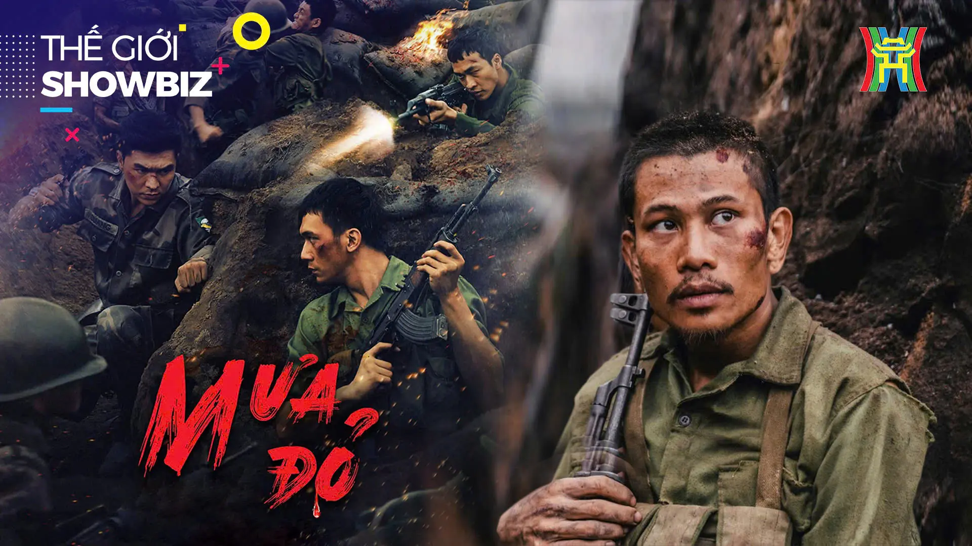 'Mưa đỏ' khắc họa rõ nét hình ảnh người lính | Thế giới Showbiz | 29/07/2025